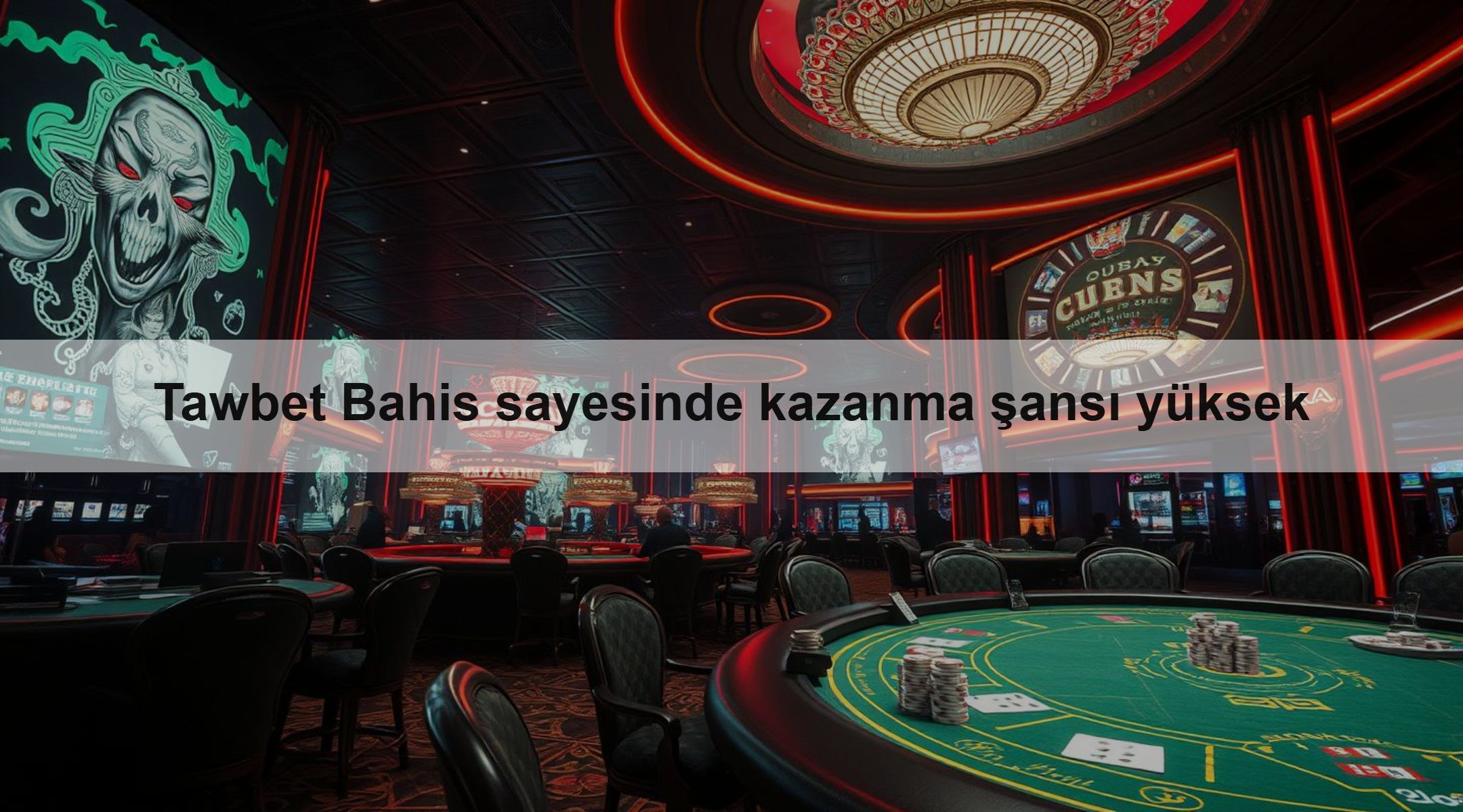 Tawbet Bahis sayesinde kazanma şansı yüksek
