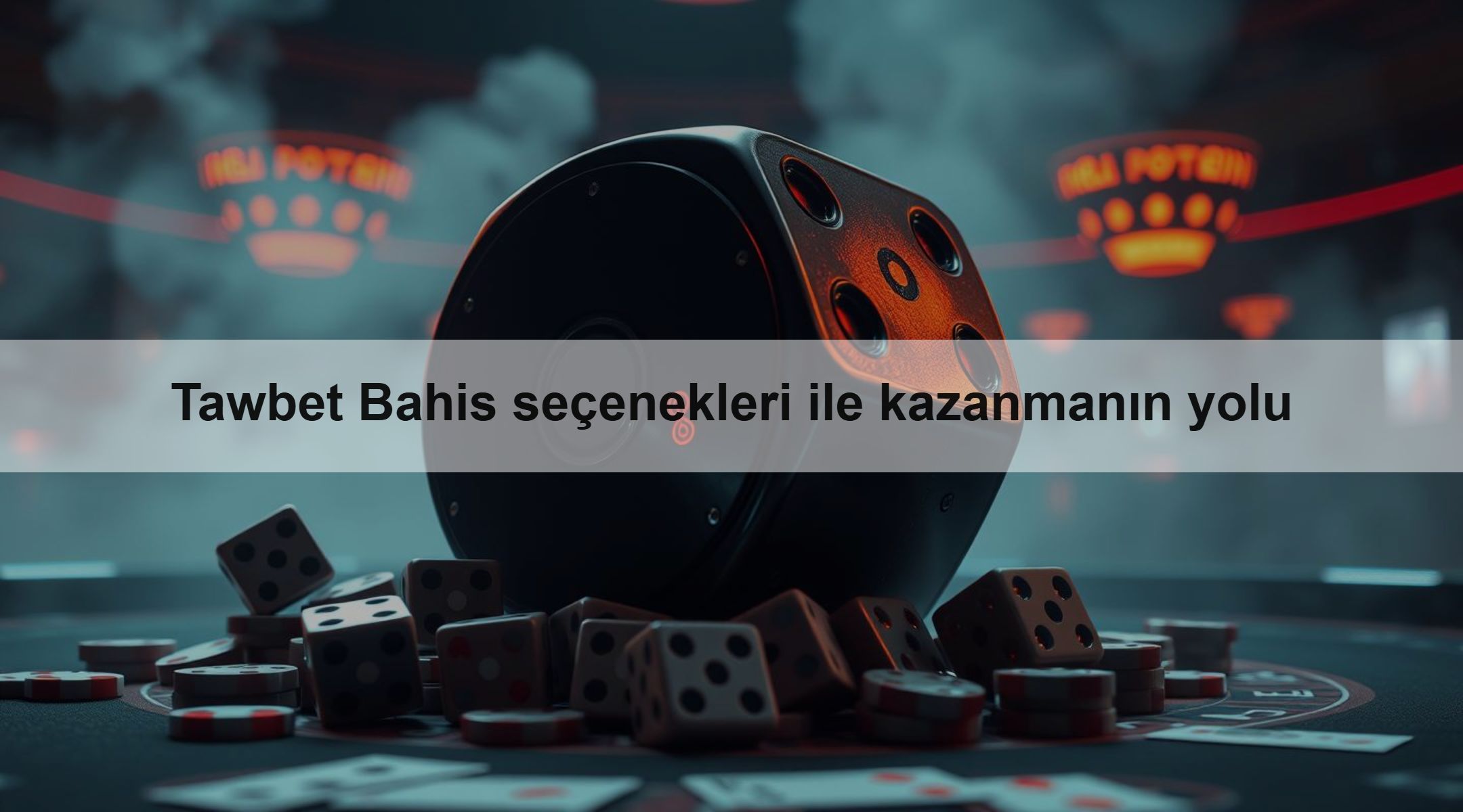 Tawbet Bahis seçenekleri ile kazanmanın yolu