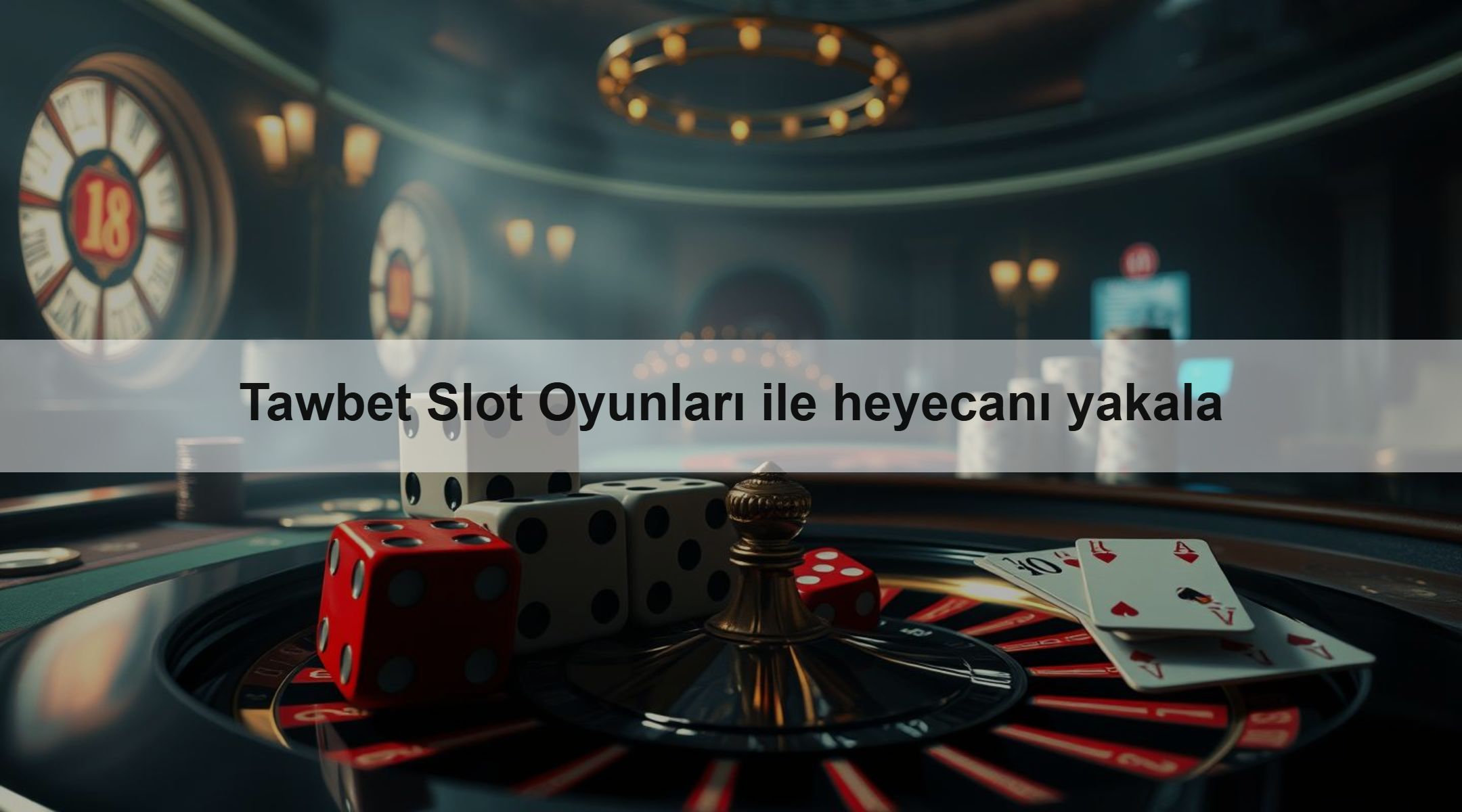 Tawbet Slot Oyunları ile heyecanı yakala