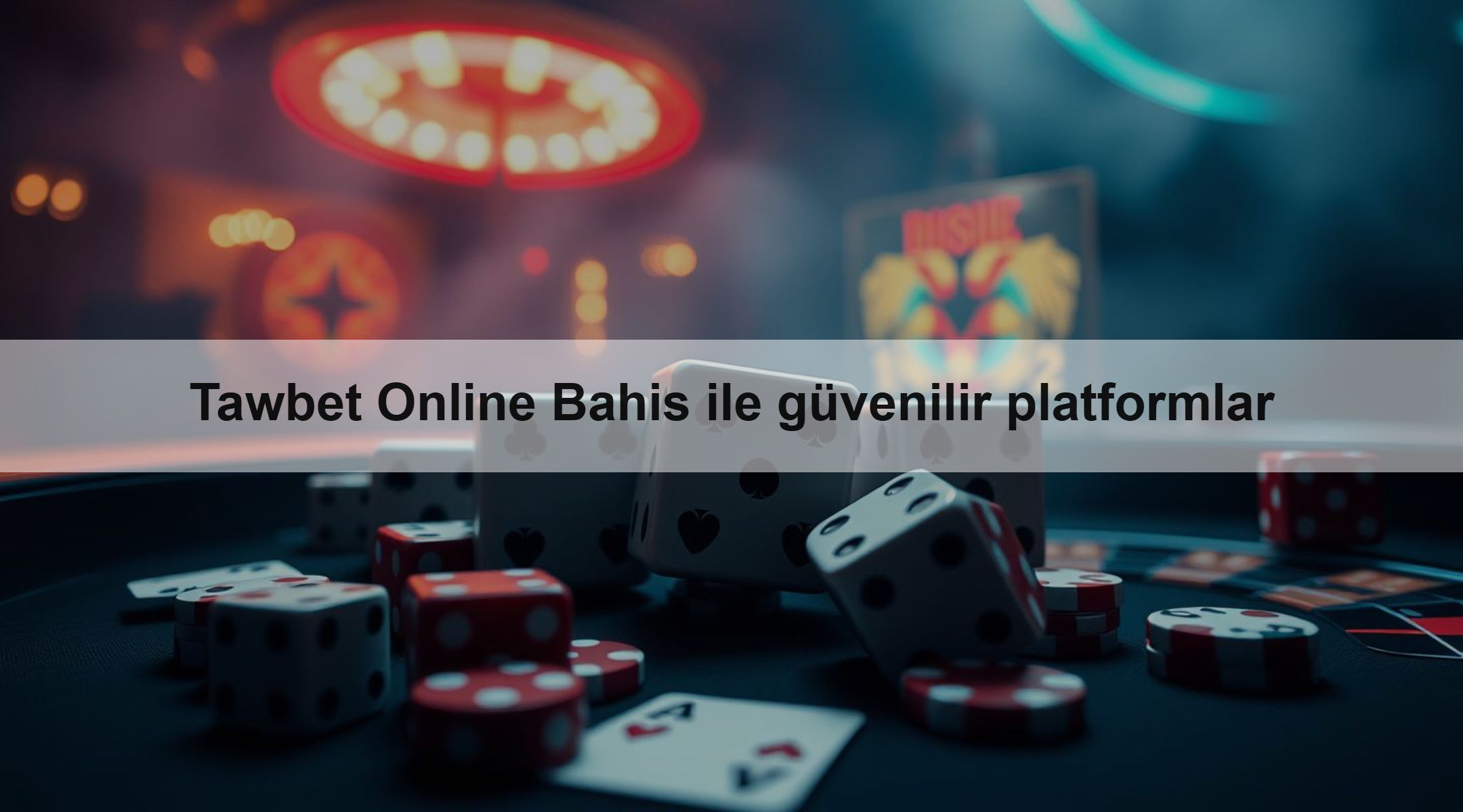 Tawbet Online Bahis ile güvenilir platformlar