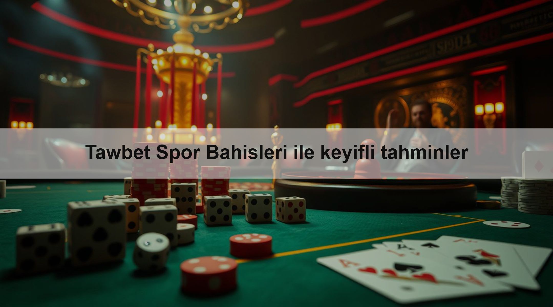 Tawbet Spor Bahisleri ile keyifli tahminler