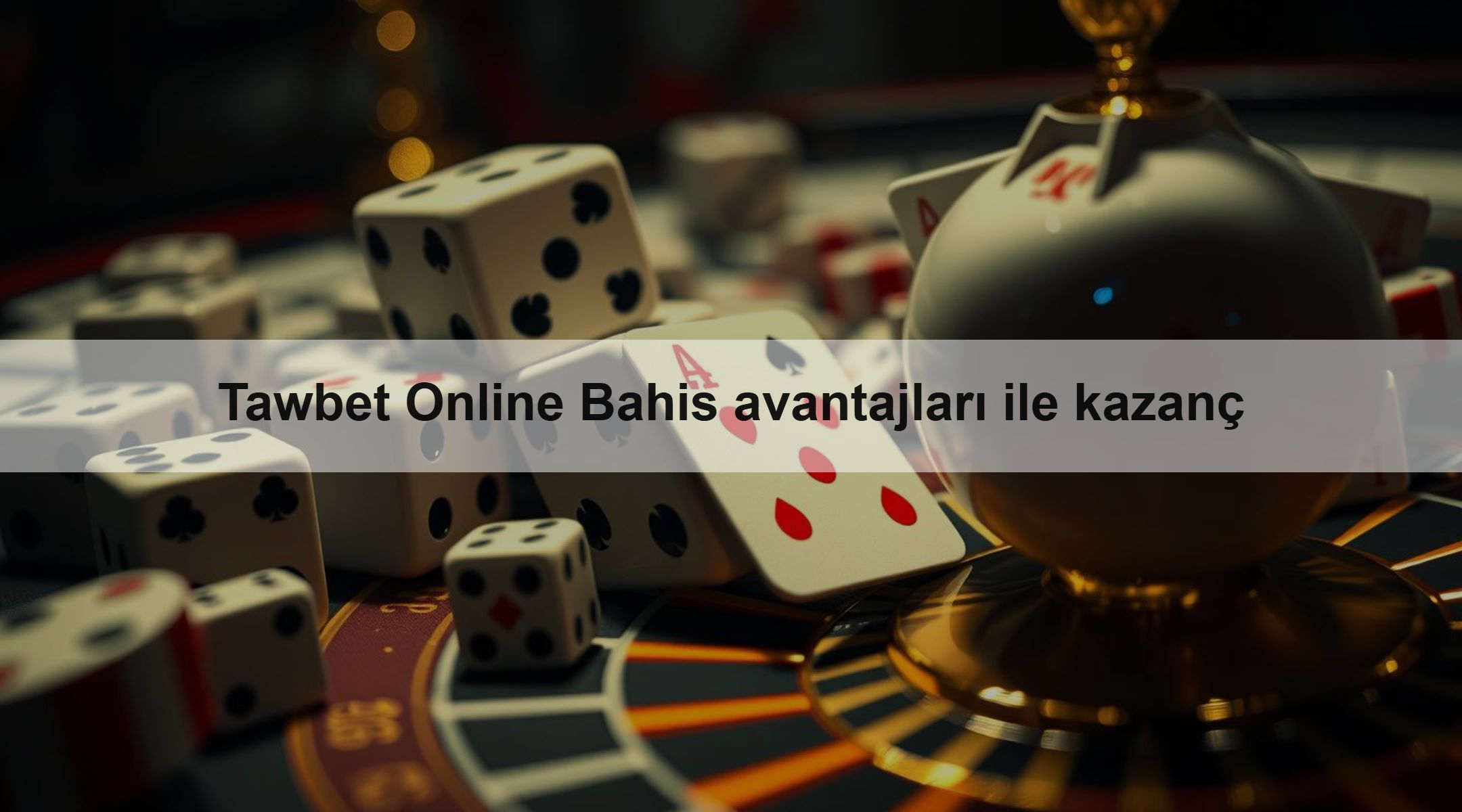Tawbet Online Bahis avantajları ile kazanç